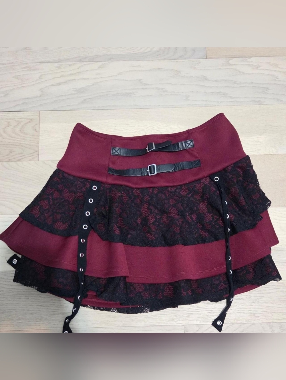 Punk Alt Mini Skirt